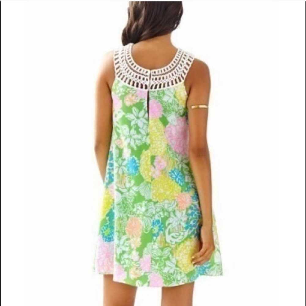 Lilly Pulitzer Jillie Dress Hibiscus - image 7
