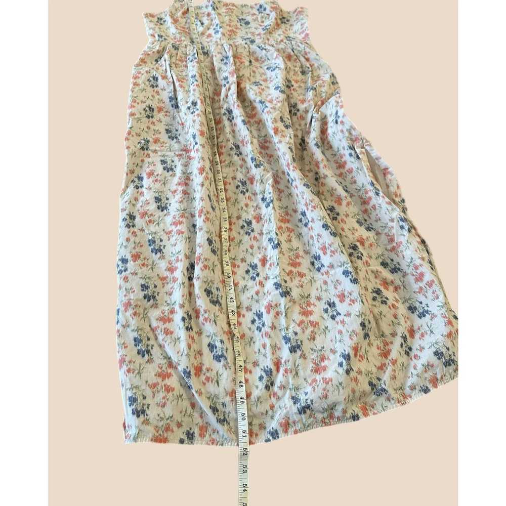 Rebecca Taylor Emma Sleeveless Midi Dress - Abstr… - image 10