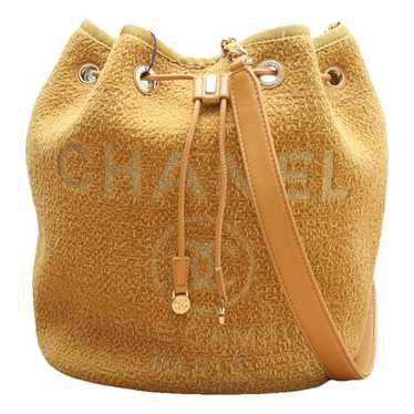 Chanel Gabrielle Bucket cloth crossbody bag - image 1