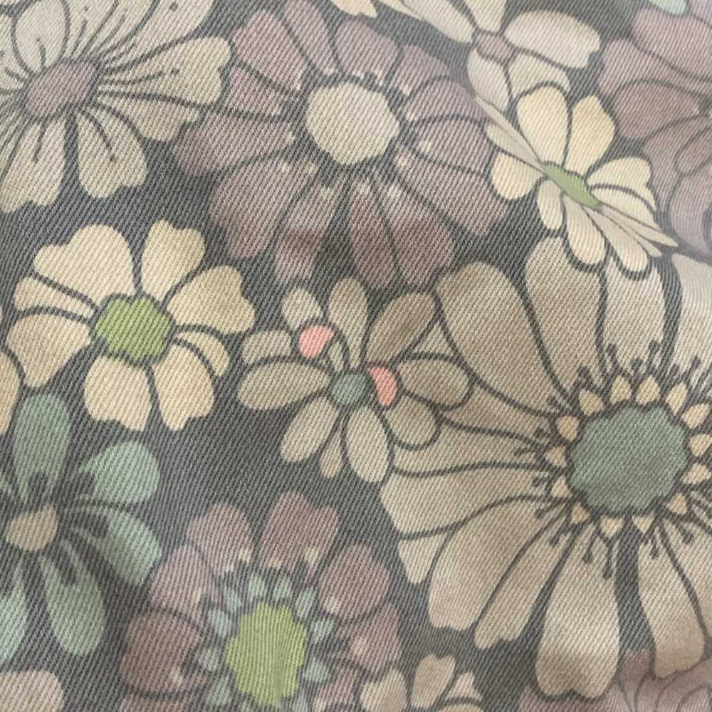 Lee jumpsuit floral bohemian vintage (xl vintage … - image 3