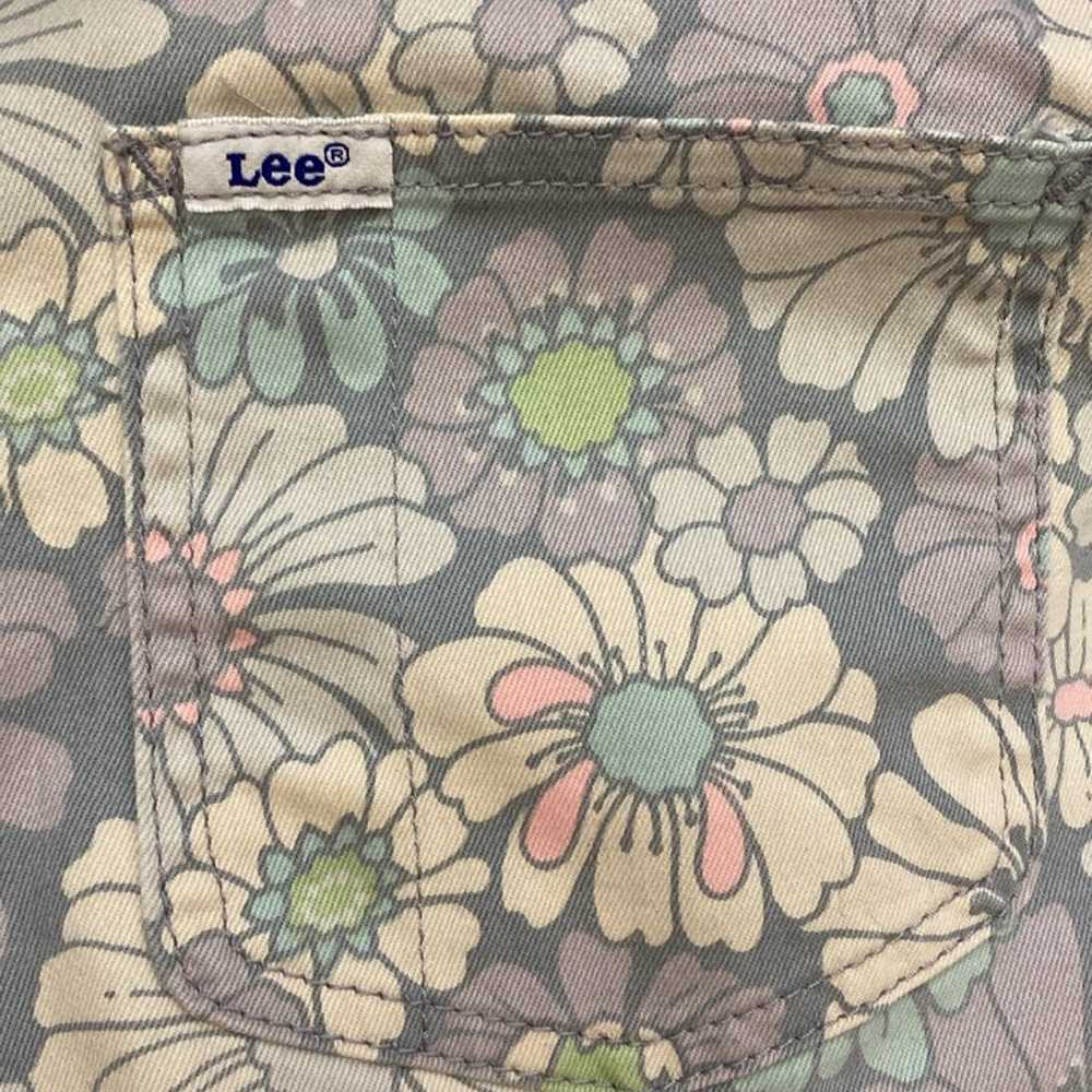Lee jumpsuit floral bohemian vintage (xl vintage … - image 4