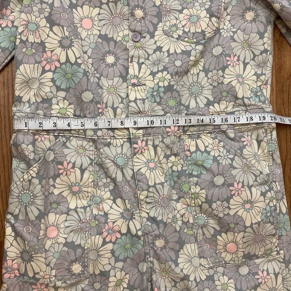 Lee jumpsuit floral bohemian vintage (xl vintage … - image 7