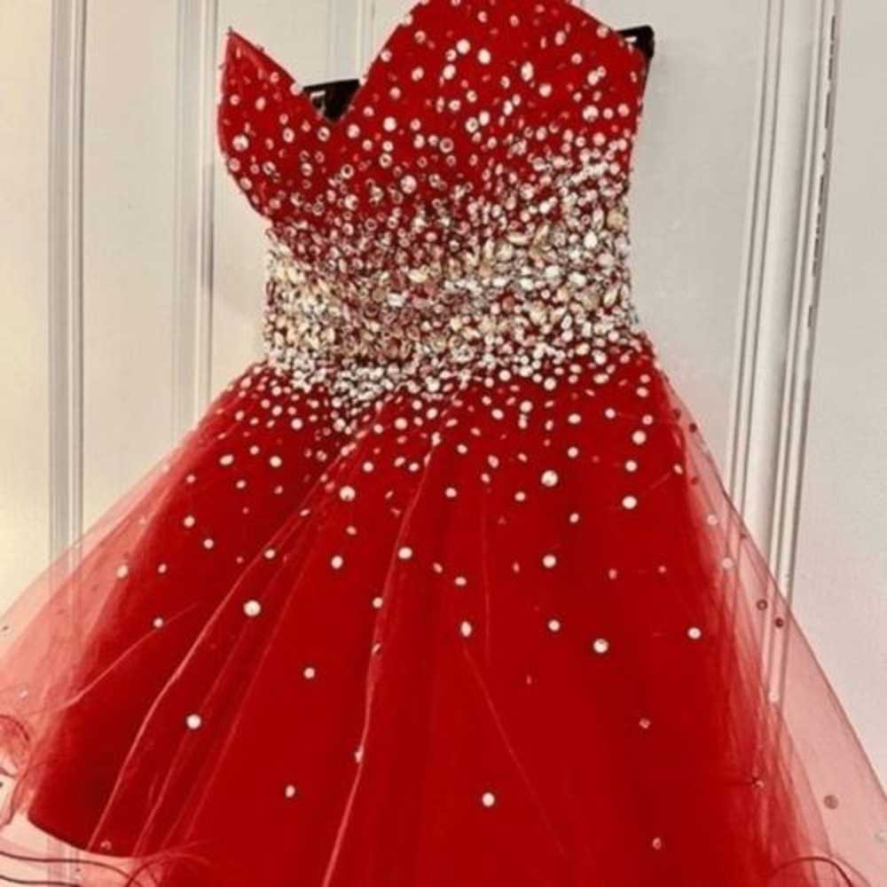 Stunning! Mari Lee by Madeline Gardner Prom Dress… - image 10