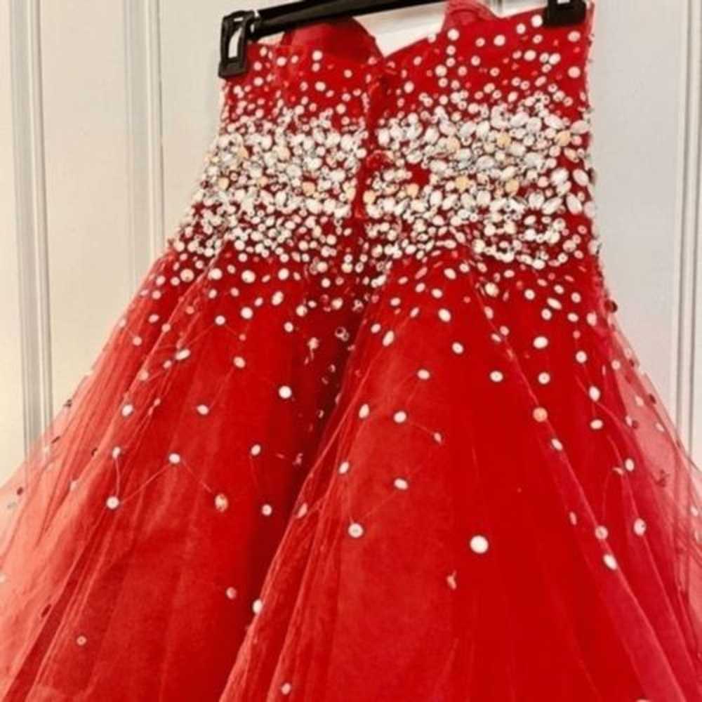 Stunning! Mari Lee by Madeline Gardner Prom Dress… - image 12