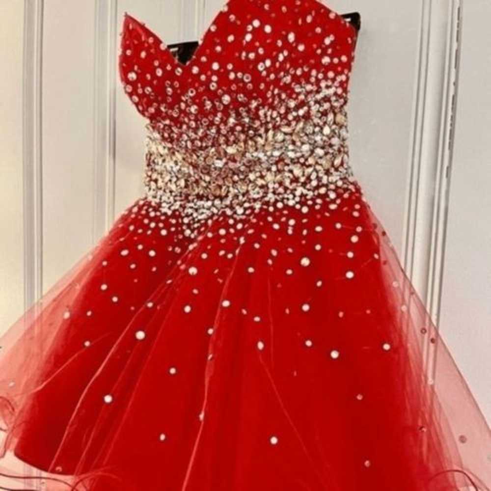 Stunning! Mari Lee by Madeline Gardner Prom Dress… - image 2