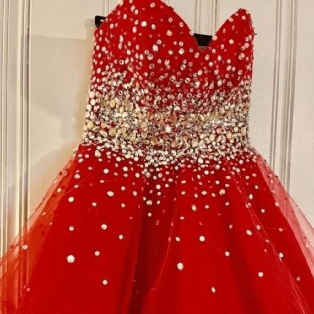 Stunning! Mari Lee by Madeline Gardner Prom Dress… - image 3