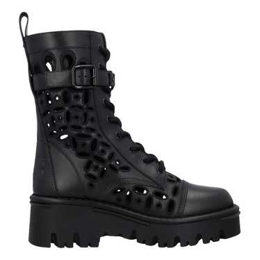 Valentino Garavani Leather biker boots - image 1