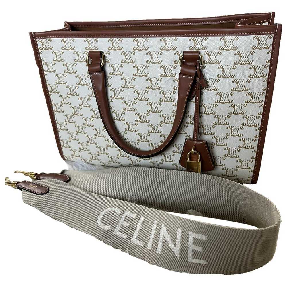 Celine Cabas Horizotal leather tote - image 1