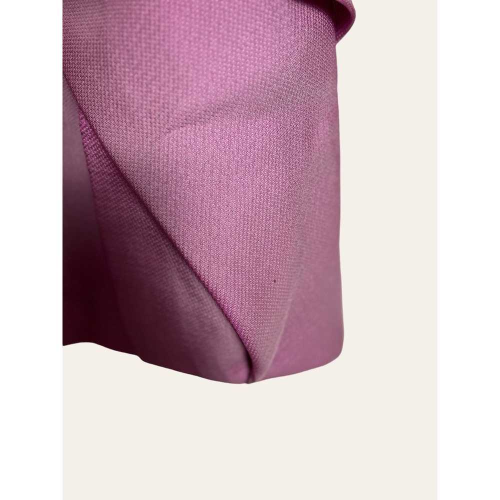 TIBI Simona Sleeveless Pink Origami Dress Size 0 - image 7
