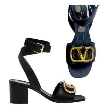 Valentino Garavani VLogo leather sandal