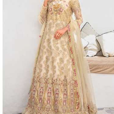 Pakistani maxi dress - image 1