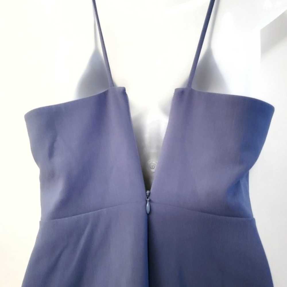 NWOT LIKELY Blue Brooklyn Front-Slit Gown - image 2