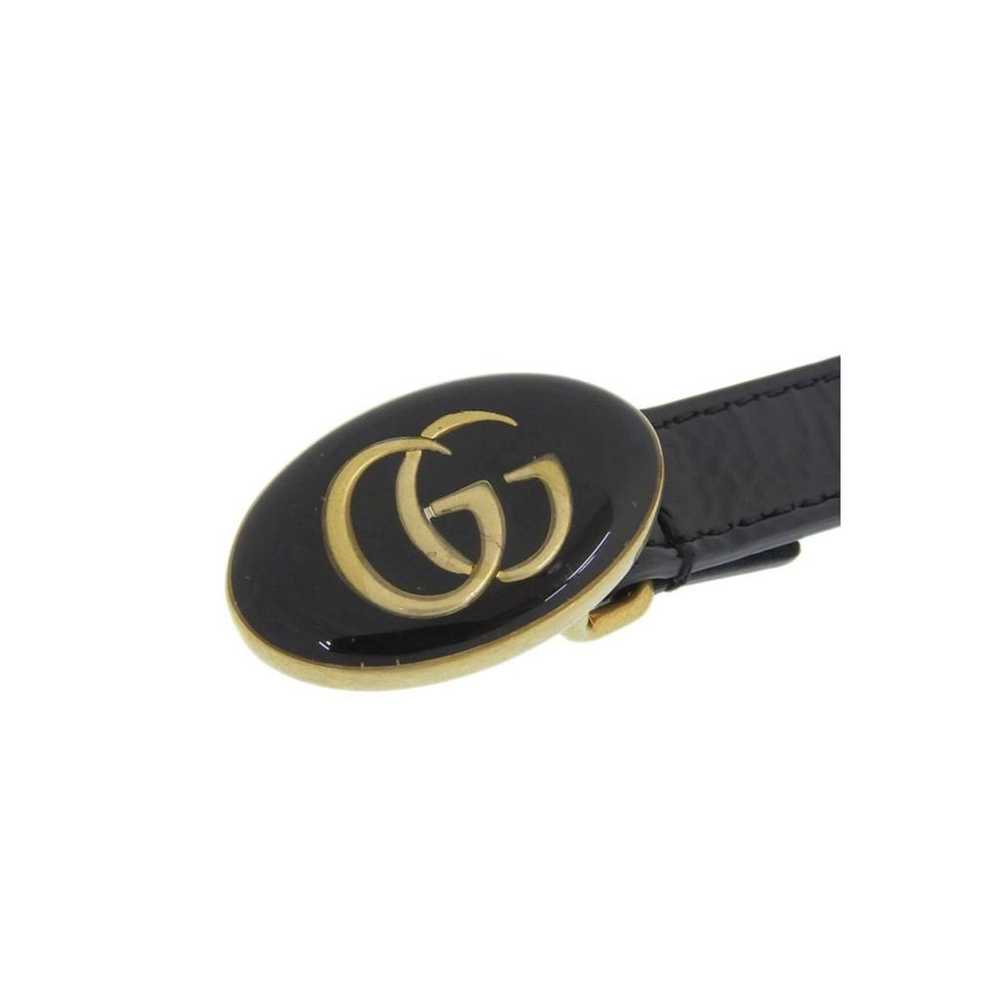 Gucci Gg Buckle patent leather belt - image 3