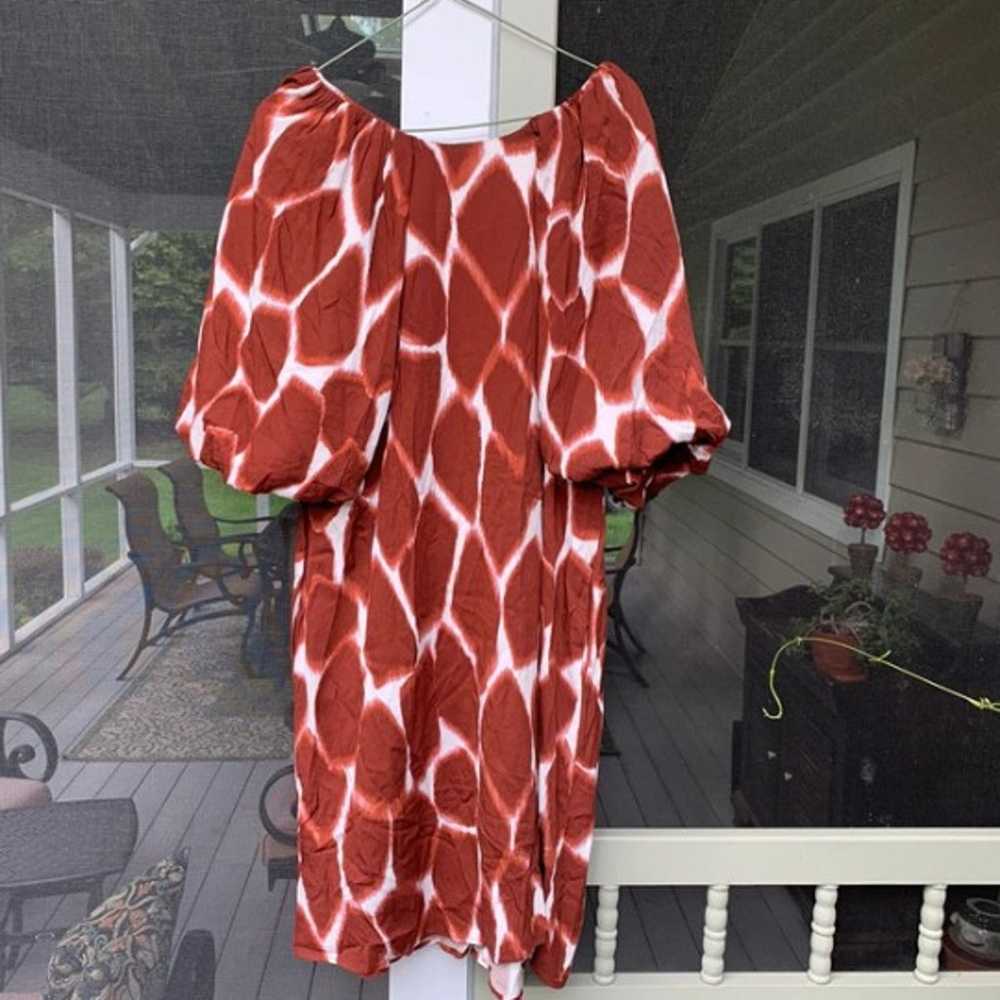 NWT Anthropologie Corey Lynn Calter Giraffe Dress… - image 2