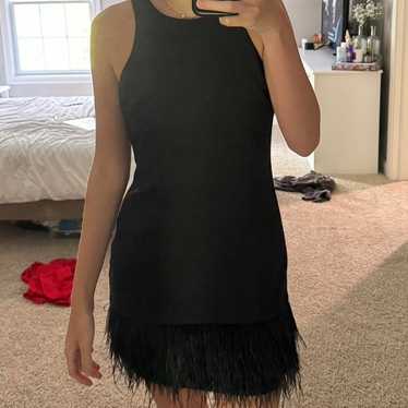 Likely Black Cami Dress With