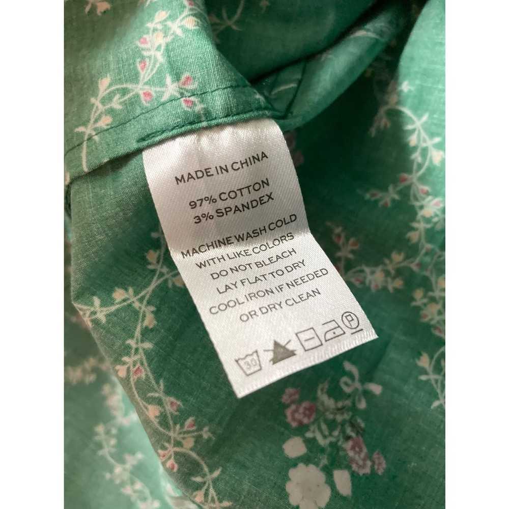 HILL HOUSE HOME Ellie Nap Dress Emerald Trellis F… - image 10
