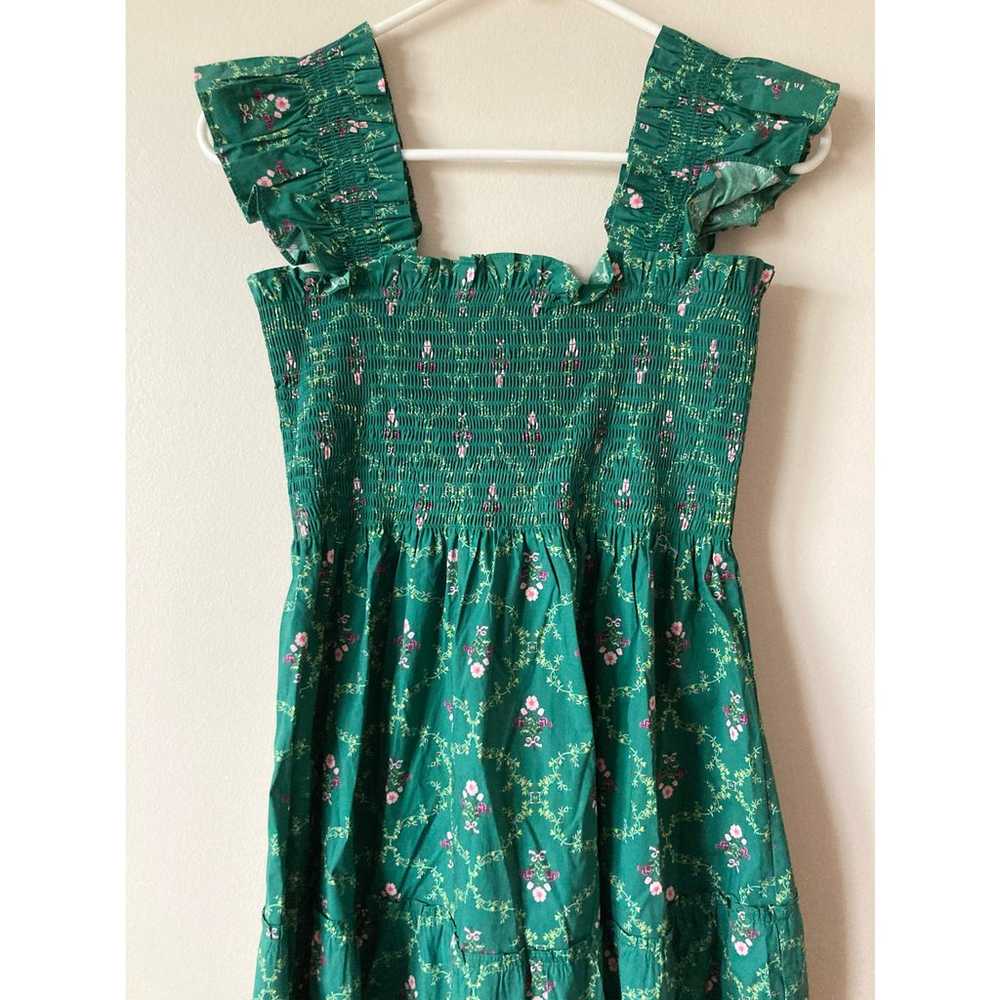 HILL HOUSE HOME Ellie Nap Dress Emerald Trellis F… - image 7