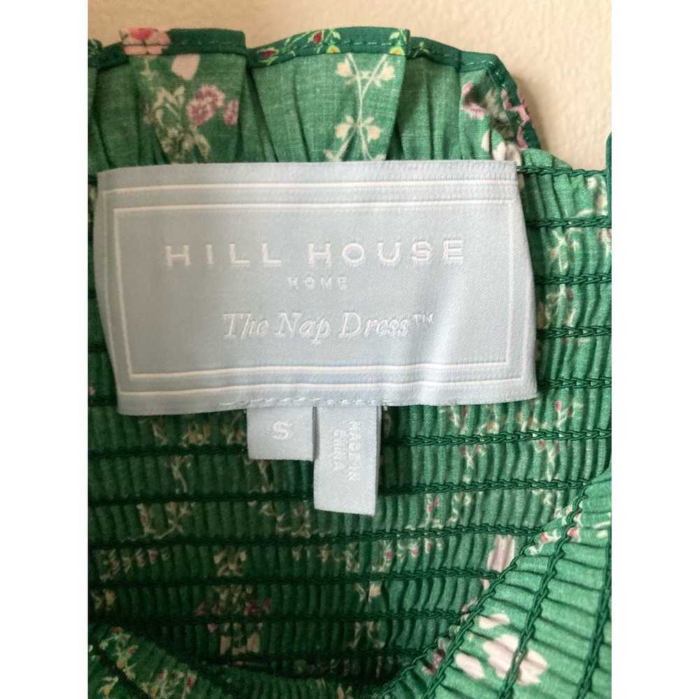 HILL HOUSE HOME Ellie Nap Dress Emerald Trellis F… - image 9