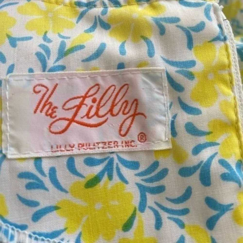 Rare Vintage Lilly Pulitzer The Lilly 1960 60s Fl… - image 11