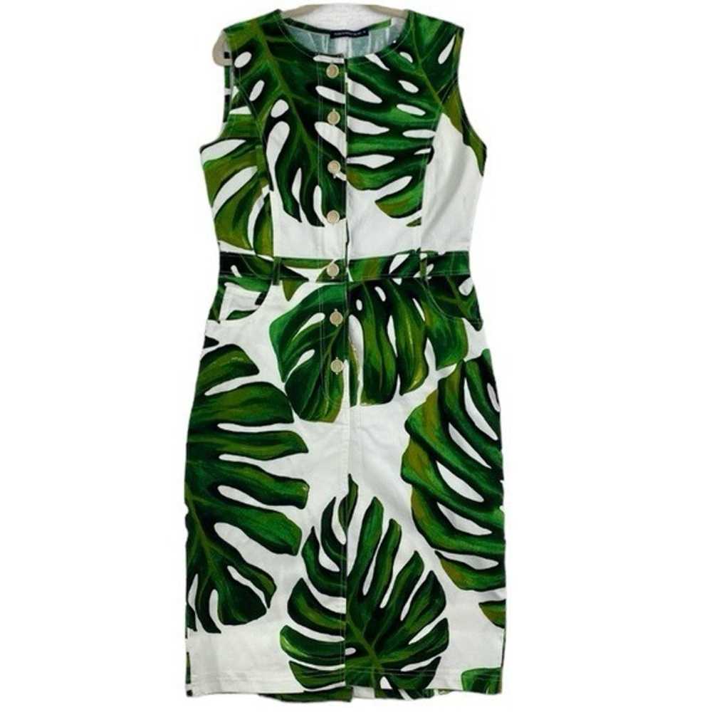 Samantha Sung Jane green monstera plant garden de… - image 1