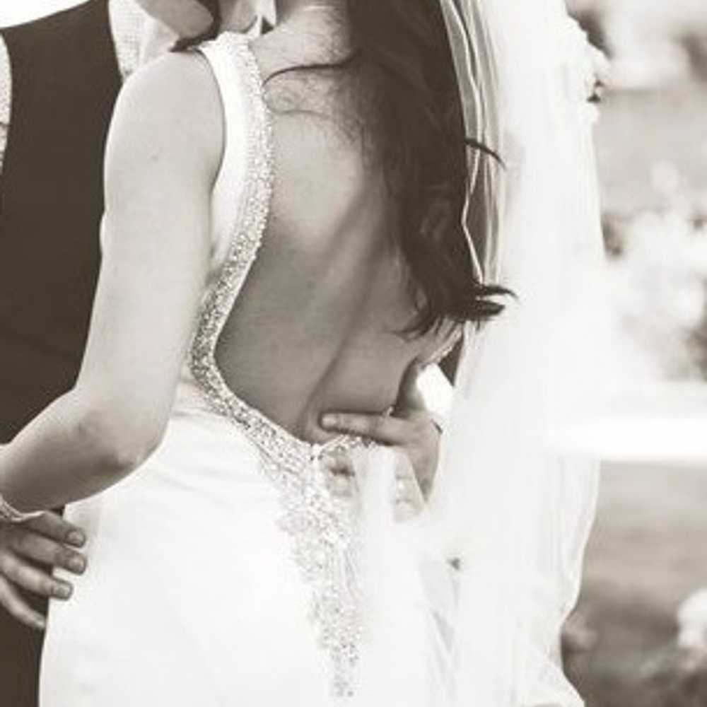 Ivory Wedding Gown - image 2