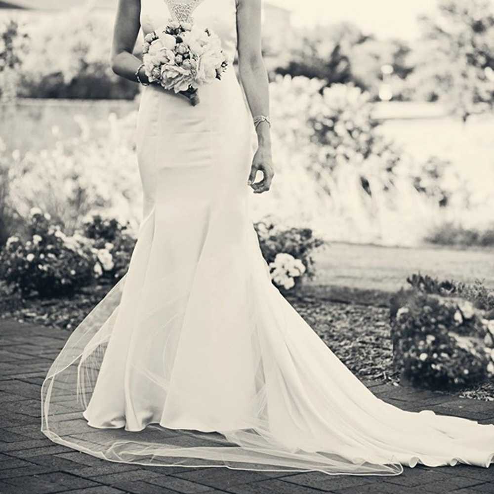 Ivory Wedding Gown - image 3