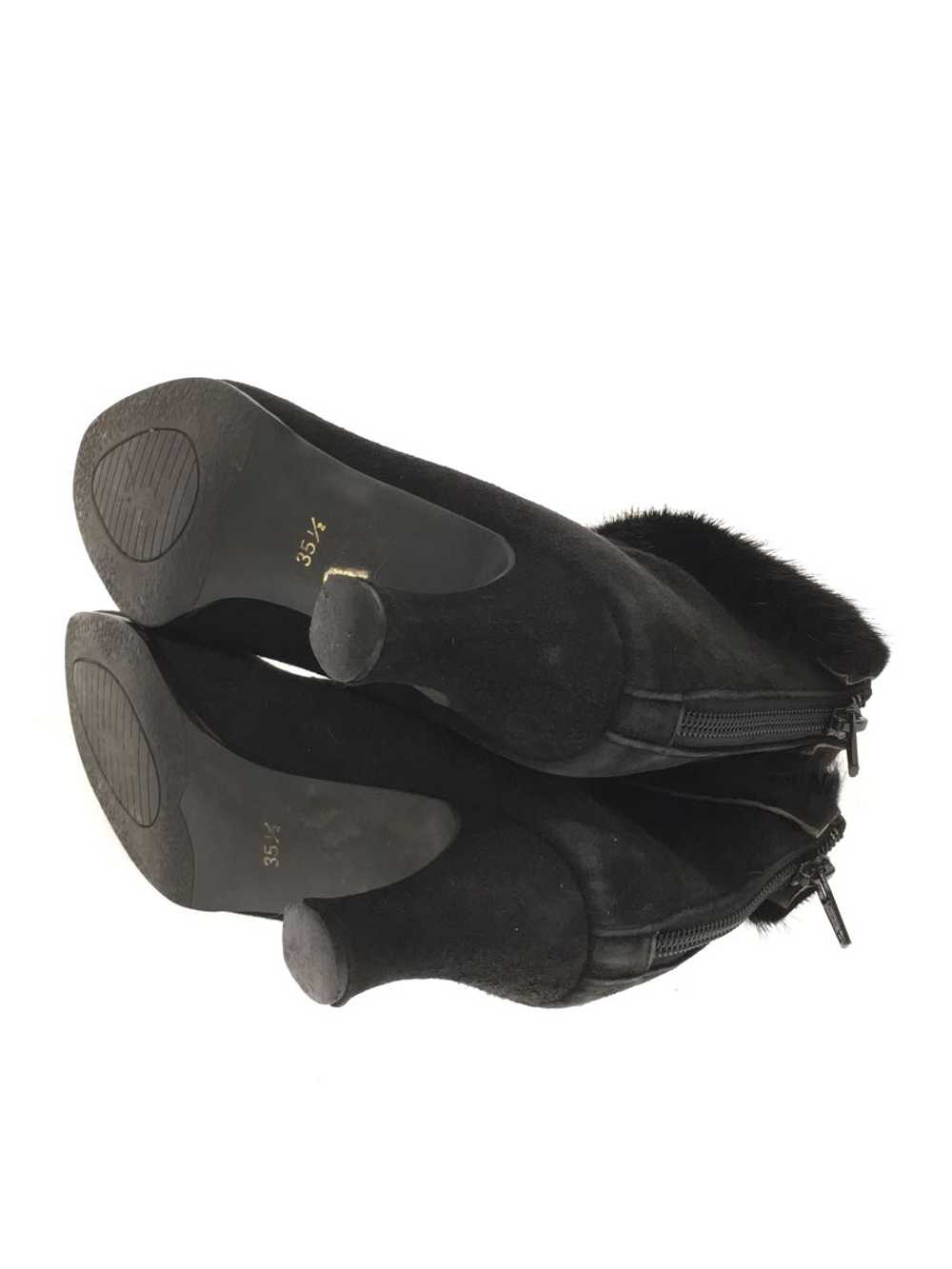 Yves Saint Laurent Boots/35.5/Blk/Suede Shoes Bb3… - image 3