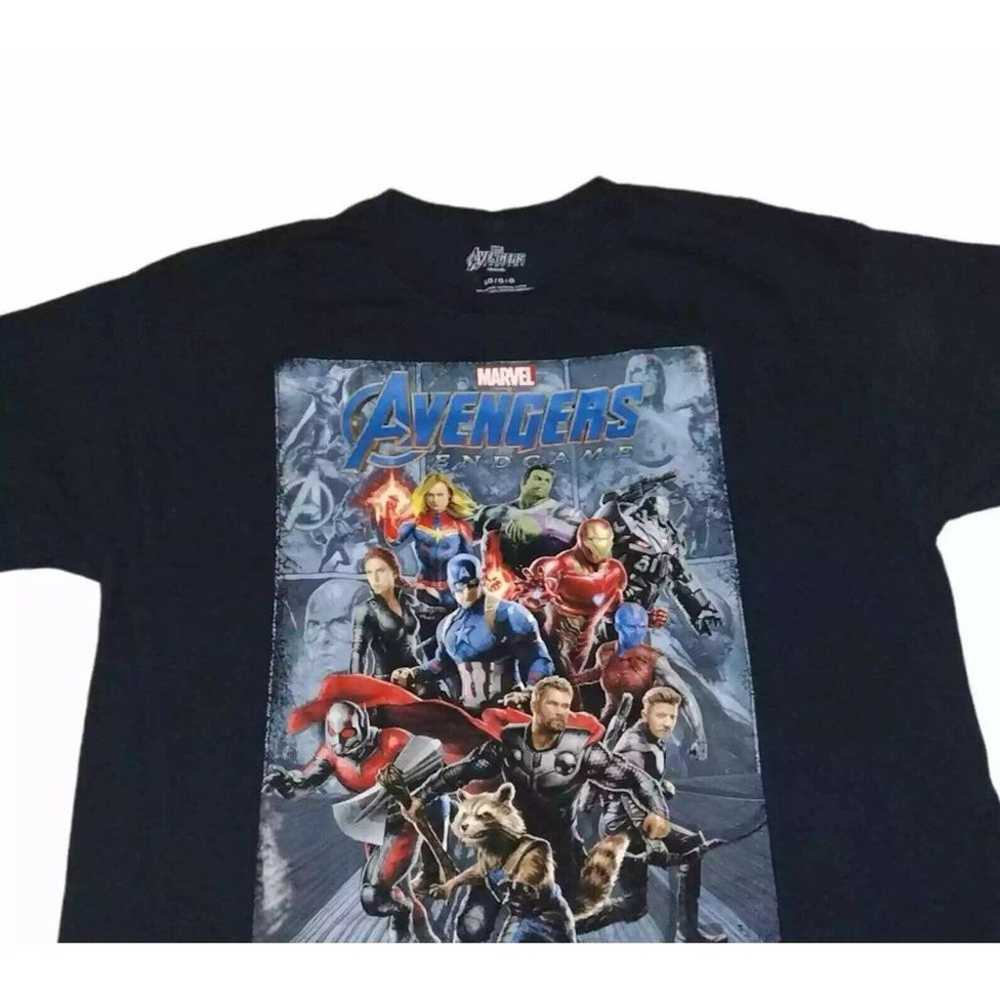 Marvel Avengers: Endgame Movie Poster T-Shirt - image 2
