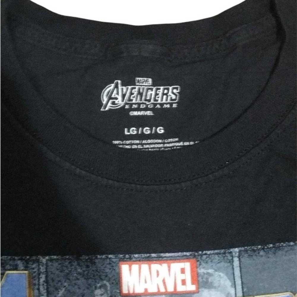 Marvel Avengers: Endgame Movie Poster T-Shirt - image 4