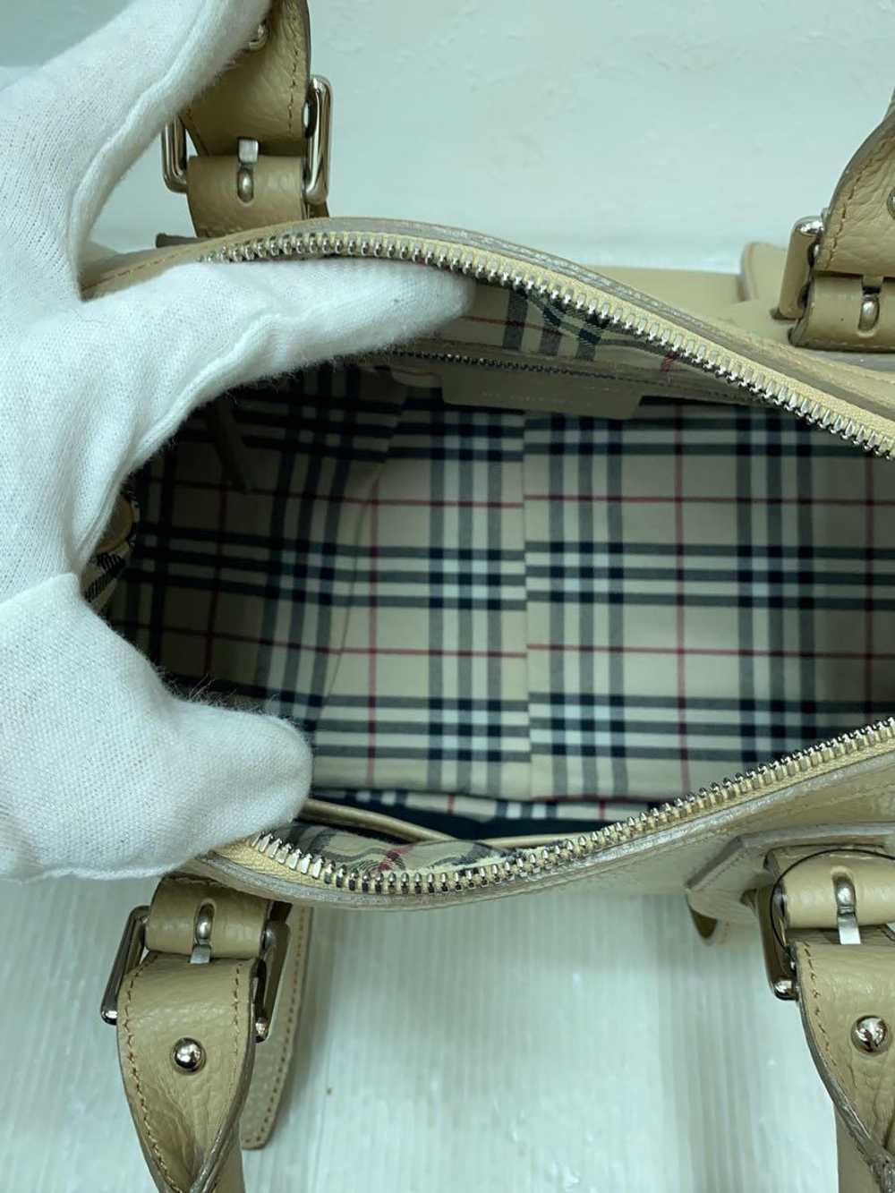 Auth BURBERRY bag Women Used Japan   Boston Bag/-… - image 6