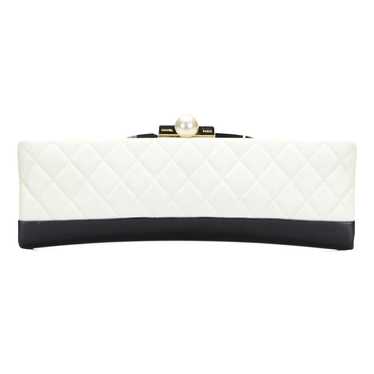 Chanel Leather clutch bag - image 1