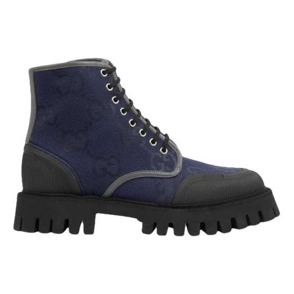 Gucci Cloth boots - image 1