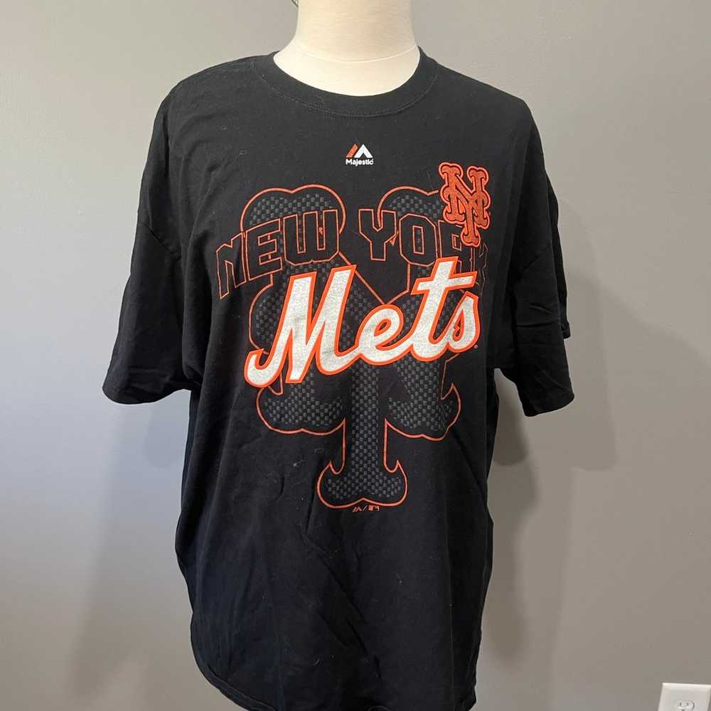 New York Mets Number 5 Write T-shirt. Size 2XL - image 1