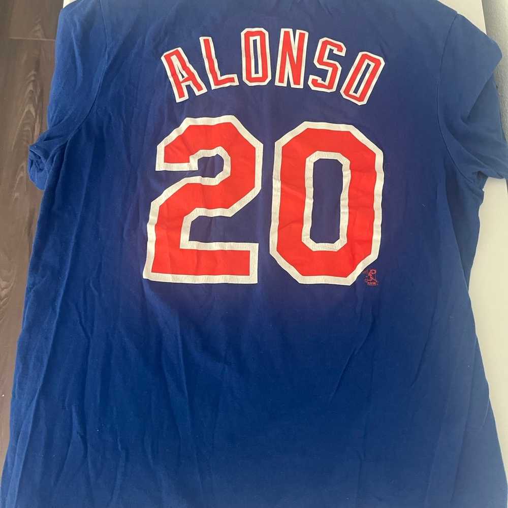 Nike New York Mets Pete Alonso Shirt - image 2