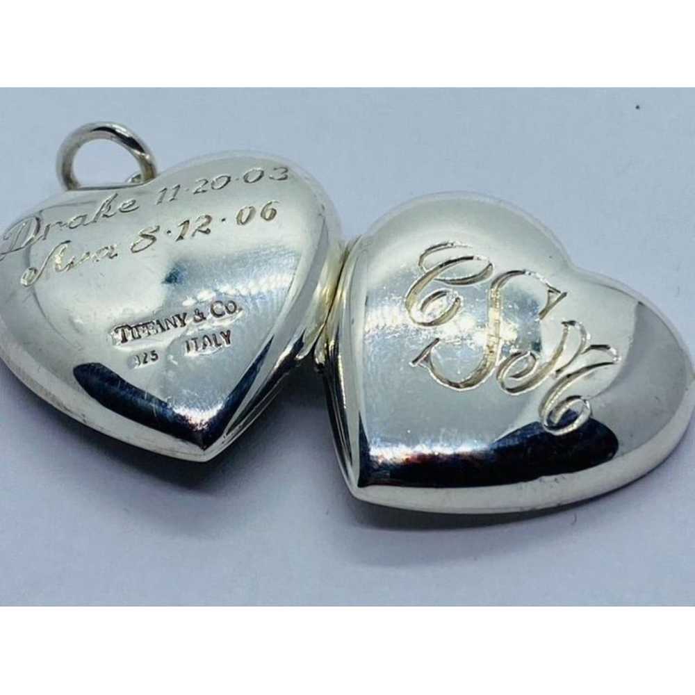 Tiffany & Co Silver pendant - image 6