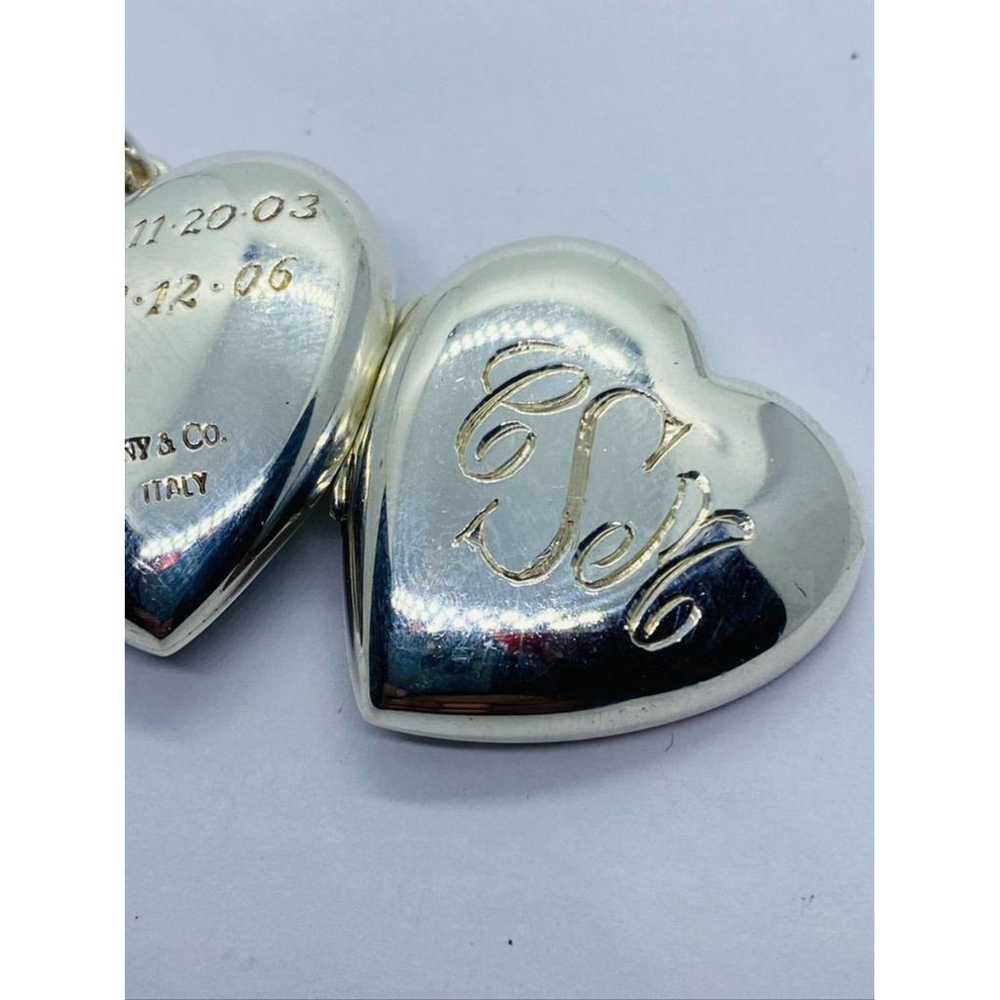 Tiffany & Co Silver pendant - image 9