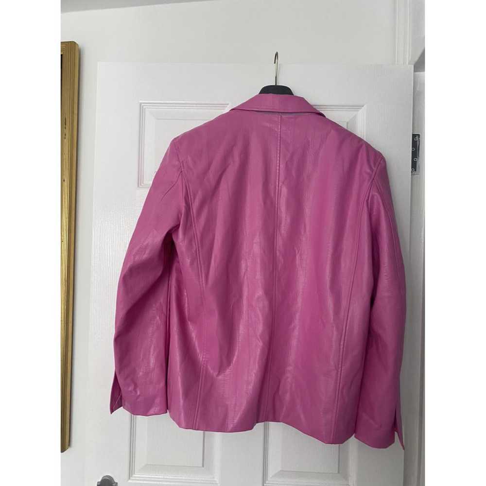 Rotate Vegan leather jacket - image 9