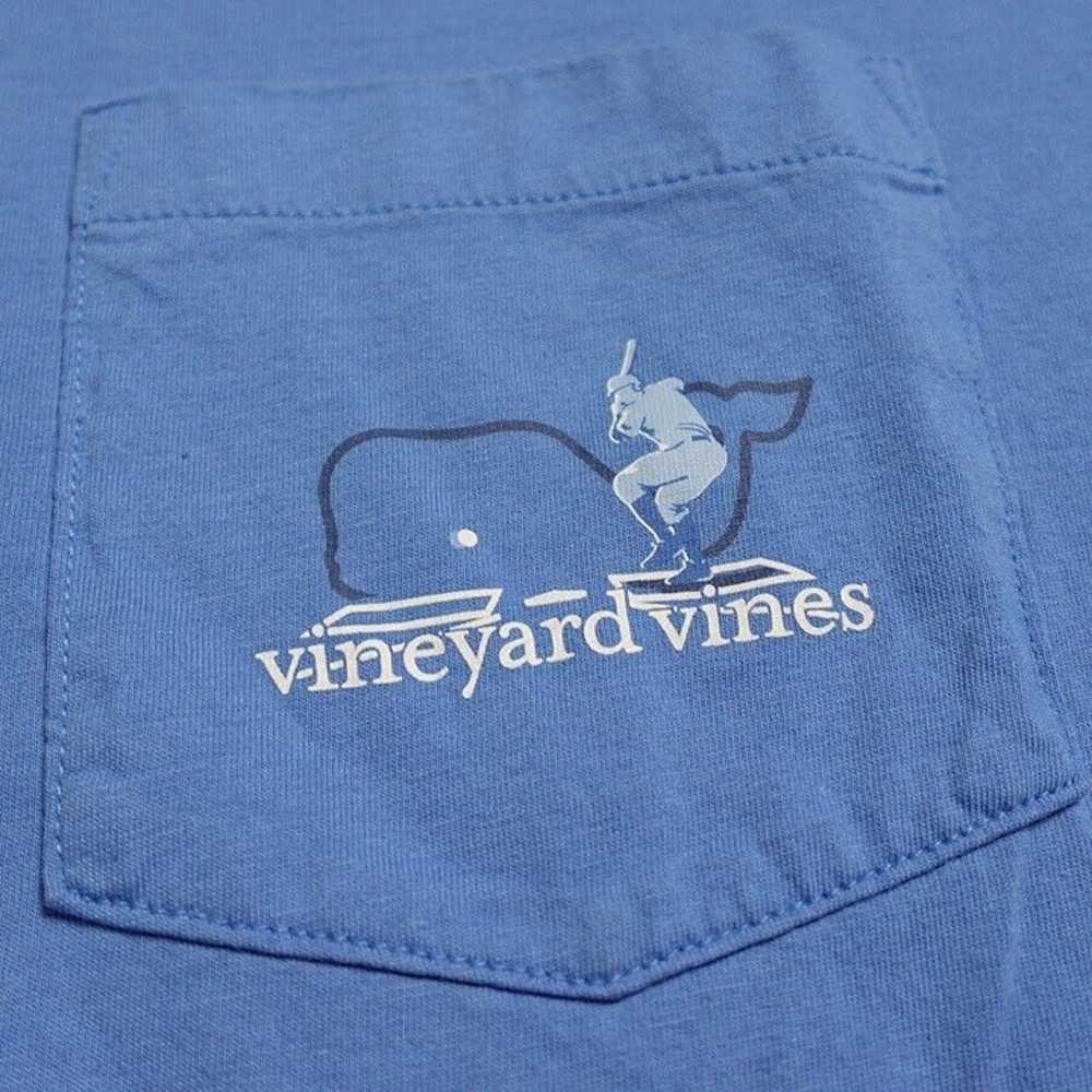 ﻿Vineyard Vines Shirt Men's Small Blue Short Slee… - image 2