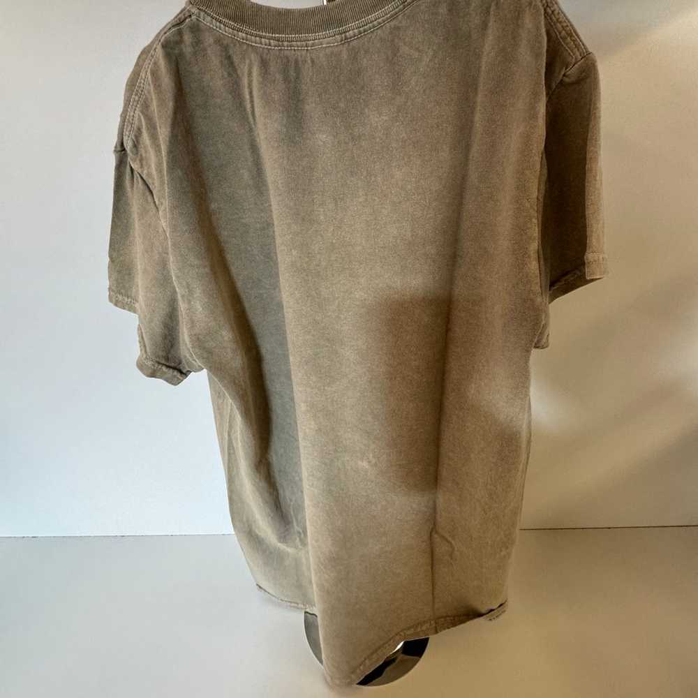 Playboy Tee Shirt Size Small Taupe Color - image 3