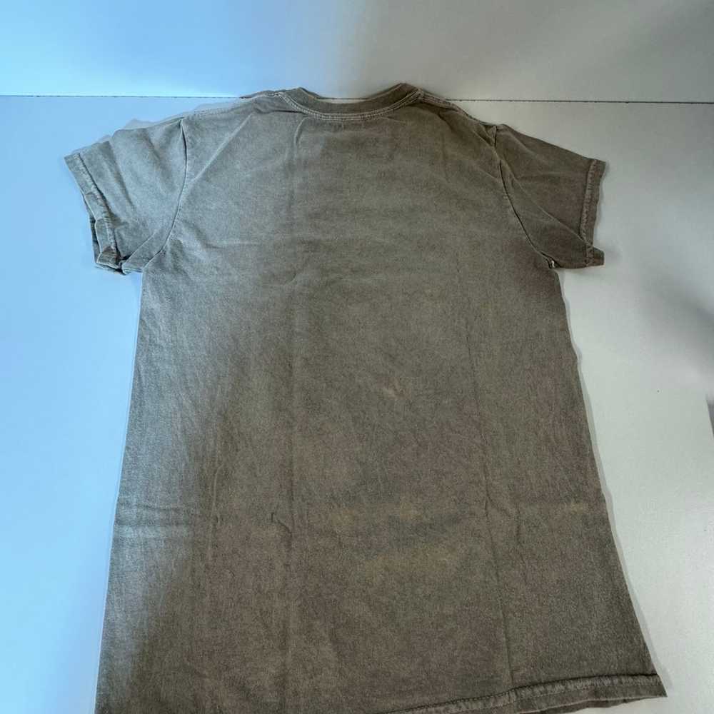 Playboy Tee Shirt Size Small Taupe Color - image 6