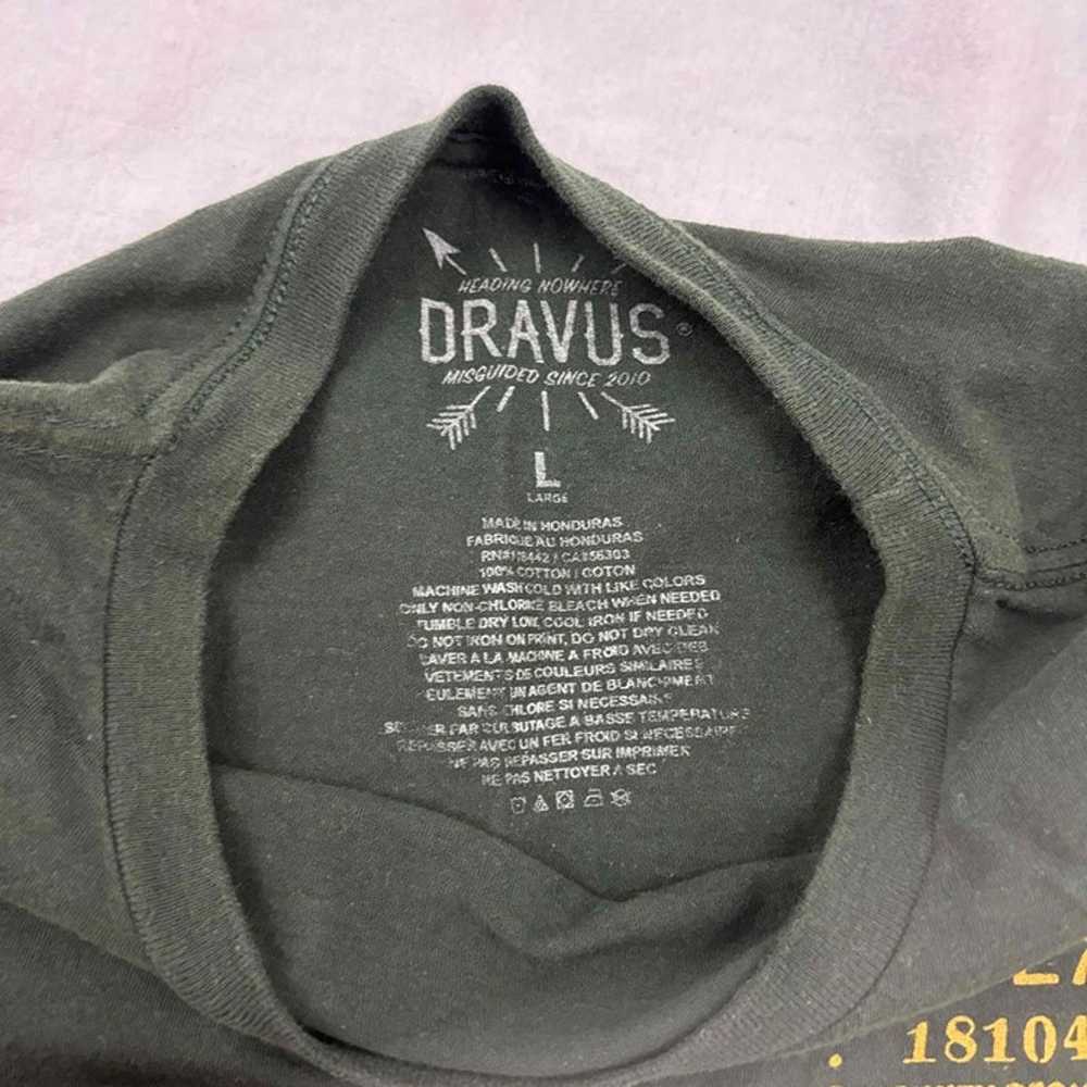Dravus Mens Heading Nowhere Camping T-Shirt Green… - image 5