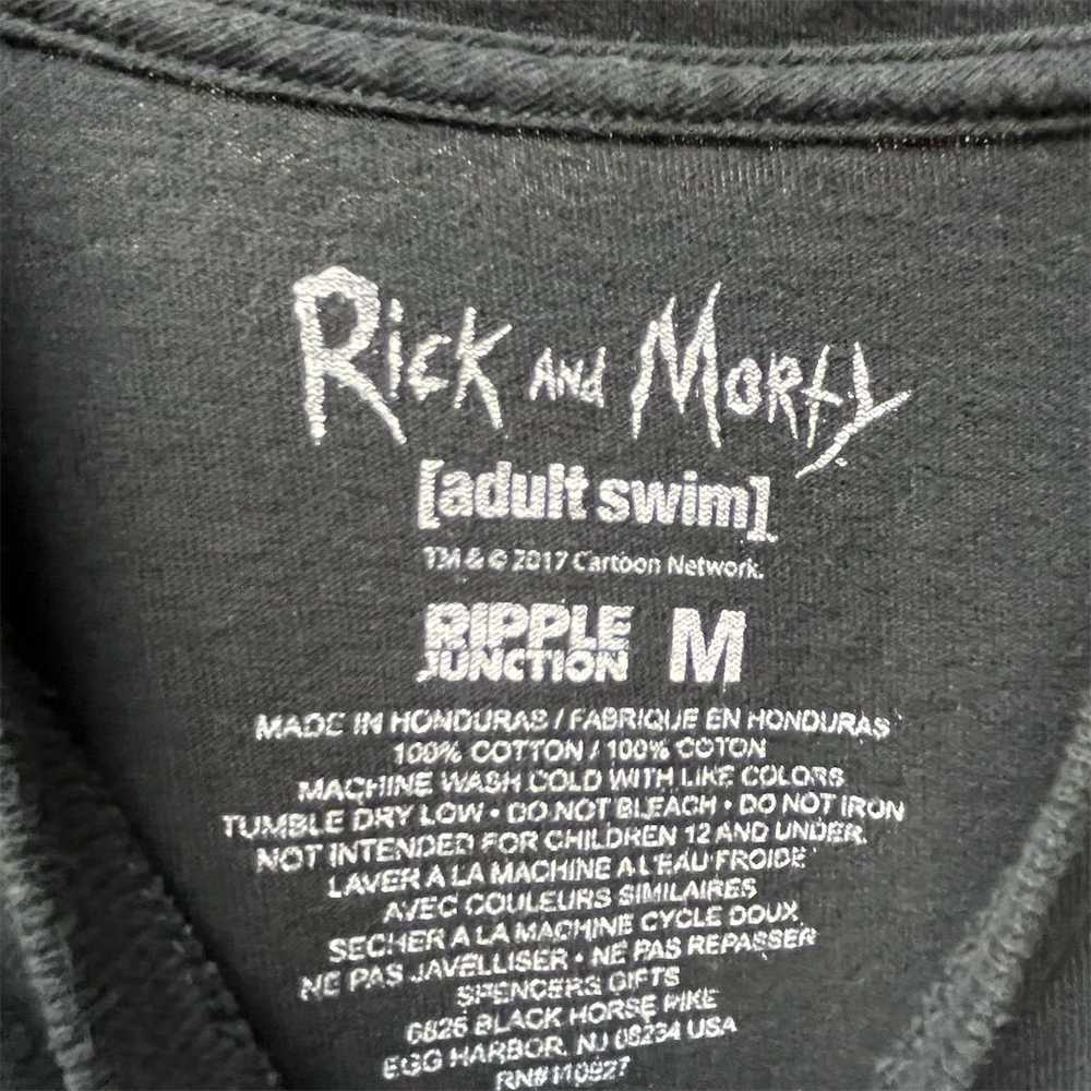 Ripple Junction Rick and Morty T-Shirt Black Unis… - image 3