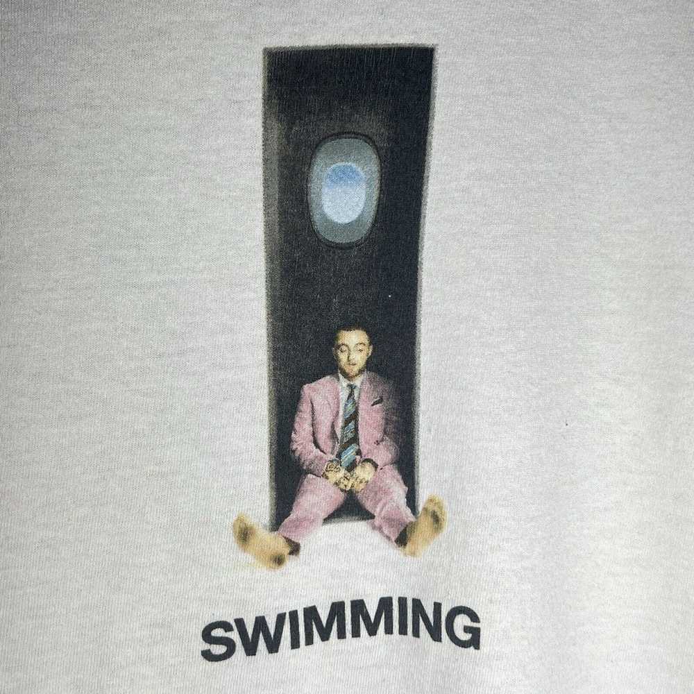 Mac Miller Swimming Album Tee Shirt White - image 3
