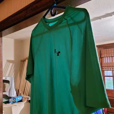 Green Under Armour shirt - image 1
