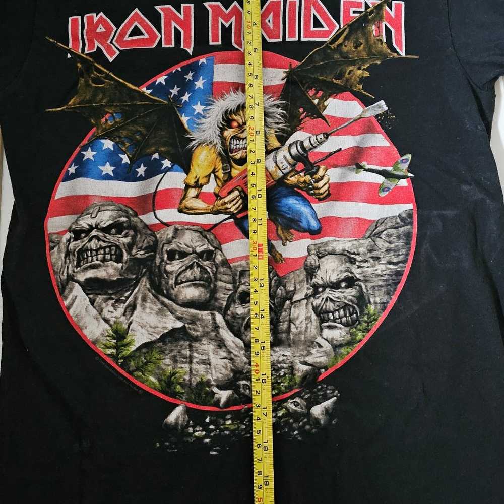 Legacy of the beast shirt- Iron Maiden 2019 Size S - image 4