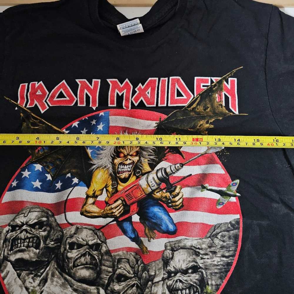 Legacy of the beast shirt- Iron Maiden 2019 Size S - image 5