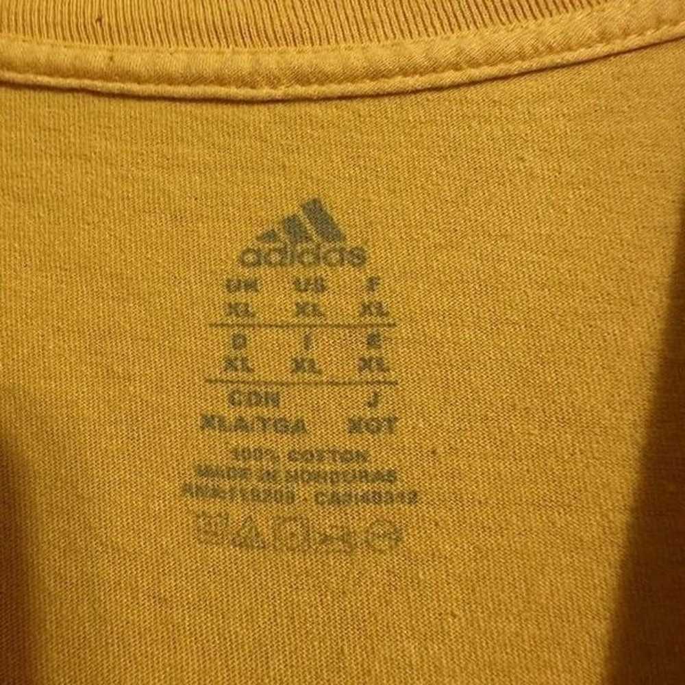 Adidas Cleveland Cavaliers Shirt Mens XL Yellow L… - image 3