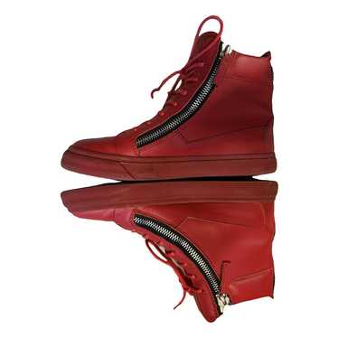 Giuseppe Zanotti Leather high trainers - image 1