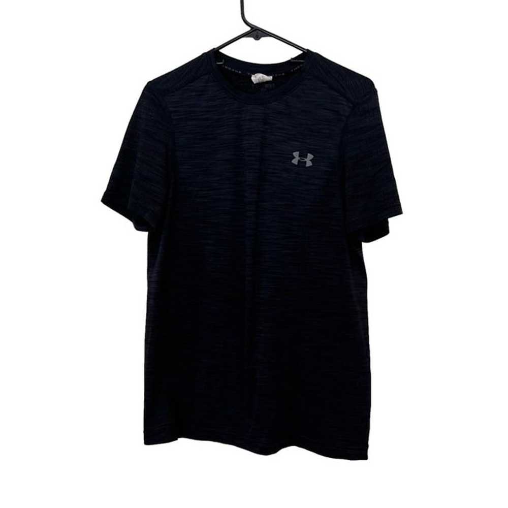 Under Armour short sleeve mens gray athletic crew… - image 1