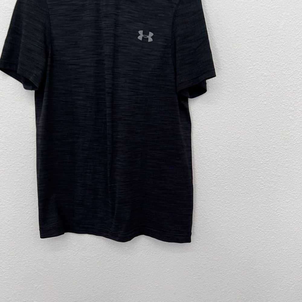 Under Armour short sleeve mens gray athletic crew… - image 3